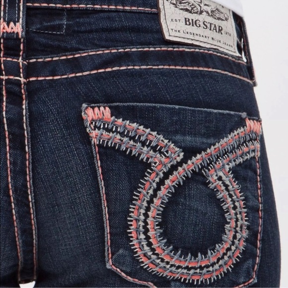 BIG STAR:Vintage Collection LIV Skinny Jeans NWOT - Picture 2 of 10